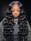 Iconic Human Hair Collection Straight Wig